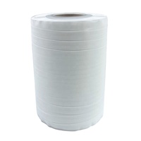 Günstige Wasserdichte Maßgefertigte Windeln Großhandel Lagerbestand Klettverschluss Bedrucktes 100% Polyester Vliesstoff für Erwachsenen- und Babywindeln China