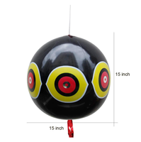 Vente en Gros Pvc Gonflable Oeil de Terreur Boule Repoussant les Oiseaux Ballons Effrayant les Oiseaux