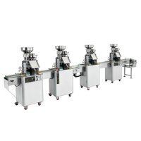 Machine à faire des gâteaux de riz automatique avancée, fabrication directe d'usine, différentes capacités, conception hygiénique, machine à faire des gâteaux de riz