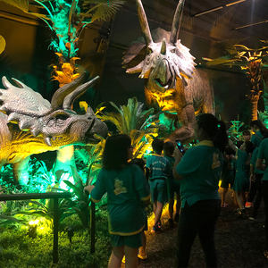 Jurassic <span class=keywords><strong>World</strong></span> Theme Park Real Dino Model <span class=keywords><strong>Life</strong></span> Size Robotic Animatronic Dinosaur para Park - Product Image 3