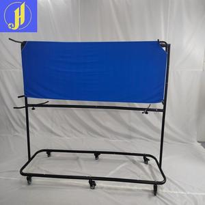 Ligero portátil tenis de mesa/bloqueador de Pickleball con estante de metal y Tela-Tapón de barrera deportiva para juegos de interior - Product Image 3