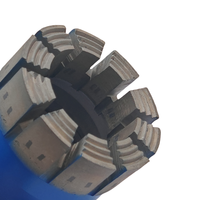 Forets diamantés (acier allié + diamant) pour l'ingénierie géotechnique à longue durée de vie
