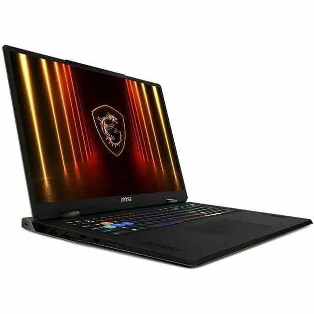 M S I Vector A18 HX 18" AMD Ryzen 9 9955HX GeForce RTX 50 Series Gaming Laptop Titan Raider Ai Smart Notebook 32GB DDR5 5600MHz