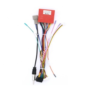 Marco de Radio para Coche Android Meihua para <span class=keywords><strong>Mazda</strong></span> <span class=keywords><strong>5</strong></span> <span class=keywords><strong>2010</strong></span> con Cable RCA, Cableado ISO de 16 Pines, Accesorios de Bisel - Product Image 3