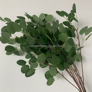 B-835 Rami di Eucalipto Artificiali di Alta Qualità, <span class=keywords><strong>Foglie</strong></span> Verdi Decorative per Pareti Floreali e Composizioni Nuziali - Product Image 3
