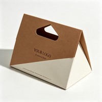 Boîte de parfum de haute qualité en gros, boîte de parfum personnalisée avec poignée, emballage de luxe pour cosmétiques et parfums avec encre de soja