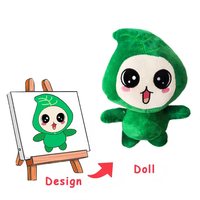 Jouets en peluche personnalisés OEM de haute qualité, poupées en peluche, animaux en peluche, jouets en peluche en polyester, rembourrés de coton