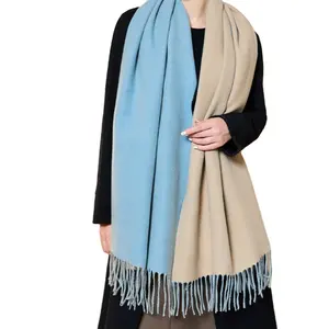 Factory Wholesale Imitated Cashmere Women Scarf Inventory Best Price Handkerchief On Sell Long Scarf 60*200cm