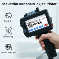 Imprimante jet d'encre portable KY127C pour logos, dates, étiquettes, codes-barres et codes QR