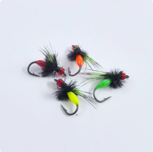 Fibra de pelo de ardilla suave Natural para atado de moscas para ninfas de trucha lubina Material de doblaje efectivo Pesca con mosca Moscas Fabricación de plástico - Product Image 3