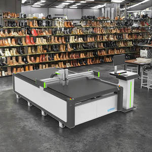 Máquina de <span class=keywords><strong>Corte</strong></span> Oscilante CNC Multicapa para Cuero Genuino/PU/Tela - Ideal para <span class=keywords><strong>Zapatos</strong></span> y Bolsos - Venta de Fábrica - Product Image 2