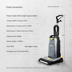 <span class=keywords><strong>Aspiradora</strong></span> eléctrica inteligente para el hogar CB30, conveniente <span class=keywords><strong>aspiradora</strong></span> de mano con <span class=keywords><strong>escoba</strong></span> vertical para automóviles y hoteles - Product Image 4