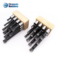 Nouvel ensemble de fraises pour machine-outil CNC, type F1, têtes de fraisage grossier, 12 pièces