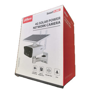 Caméra réseau solaire 4G Dahua originale IPC-HFW2431DG-4G-SP-EAU-B 4MP IR à focale fixe, type bullet, avec micro et haut-parleur intégrés - Product Image 2