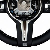Volant en cuir en gros pour BMW M3 M5 M6 F01 E60 E86 F05 F06 F10 F30 F35 F20 E70 E90 E71 E84 E53 E60 - Accessoires automobiles