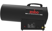 Chauffage au gaz à air forcé industriel de haute qualité 50KW GPL Propane Butane pour élevage de volailles CE