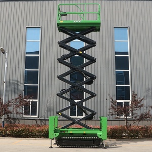 Cho Morn điện thủy lực Scissor Lift trên không người đàn ông Nâng Nền tảng 7m 9M 11m 13m 14M 16M CE ISO chứng nhận Điều kiện Mới - Product Image 5