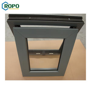 Fenêtre pivotante en PVC <span class=keywords><strong>de</strong></span> haute qualité résistante aux ouragans NZS4211 avec charnière supérieure centrale - Product Image 3