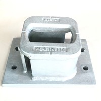 Ventes d'acier fabriqué Raccords d'angle de conteneur d'expédition ISO Raccords d'angle de conteneur standard
