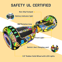 Hoverboard Listrik 2 Roda Grosir dengan Baterai 36v/24v 2ah, Self-Balancing, Smart Bluetooth, Beban Maksimum 100kg