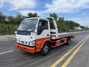 Carro attrezzi Isuzu <span class=keywords><strong>usato</strong></span> con pianale, 120 CV, 3.0L, 5.6m, per recupero stradale in vendita - Product Image 3
