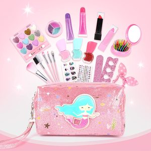 Ensemble de vernis <span class=keywords><strong>à</strong></span> ongles portable et lavable pour enfants, kit de maquillage, <span class=keywords><strong>jouet</strong></span> pour filles avec <span class=keywords><strong>sac</strong></span> <span class=keywords><strong>à</strong></span> cosmétiques - Product Image 5