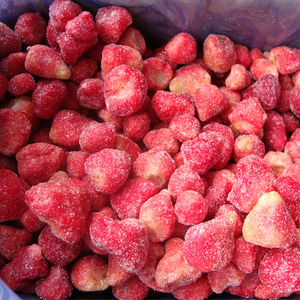 2025 New Crop Season High Quality and Competitive Price IQF Frozen <strong>Strawberry</strong> - Product Image 1
