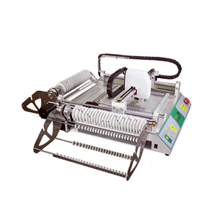 Macchina SMT Completamente Automatica a Doppia Testa TVM802 con Sistema Visivo a 2 Telecamere per Linea di Produzione LED PCB BGA - Product Image 4