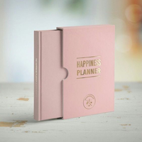 Usine personnalisé Offres Spéciales en cuir PU A5 Journal d'affaires couverture rigide carnet personnalisé coffret cadeau