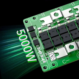 BMS intelligent LFP NMC 8S-20S 24V 36V 48V 60V 72V 80A 100A 120A 150A 200A UART RS485 CAN pour moto électrique - Product Image 4