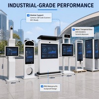Pantalla Publicitaria Exterior Sinmar, Quiosco de Señalización Digital LCD, Pantalla Digital Impermeable para Exteriores
