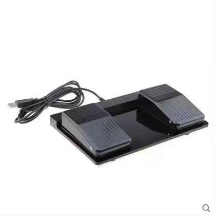 2024 USB Triple Foot Switch Multifunctional Customized Foot Pedal Mechanical Switch for Image Acquisition Music Game Control