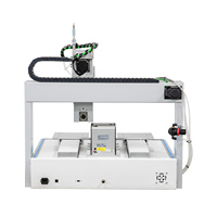 Mesin Pengunci Sekrup Robotik Multi-Axis Satu Kepala Satu Stasiun untuk Perakitan Otomatis
