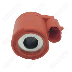 Bobina solenoide de 12V CC 16W para regulador reductor de presión LPG CNG multiválvula ET98 MY07 válvula solenoide de <span class=keywords><strong>gas</strong></span> de cierre electroválvula - Product Image 2