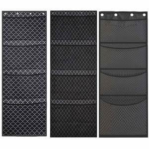 Over Door Toy Organizer 4 Layers Hanging Toy Storage Pockets Mesh Baby Stuffed Animals Plush Toys Storage <b>Bag</b> - Product Image 4