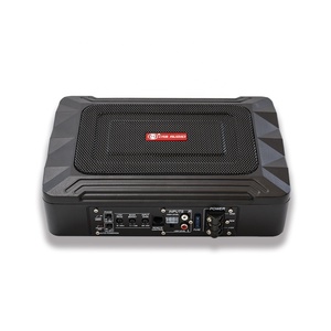 Caisson de basses actif pour voiture VK <span class=keywords><strong>6x9</strong></span> pouces, 12V, haute puissance, mini caisson de basses ultra fin sous le siège - Product Image 2