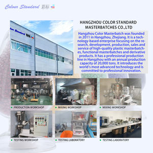 고급 마스터배치 - PP PE TPU ABS PS PC PET PLA PBT EVA TPE PVC+ 파란색 녹색 빨간색/노란색/주황색 색상 첨가제 플라스틱 마스터배치 - Product Image 6