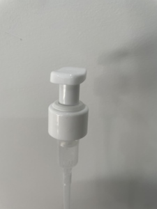 Tappo a J con pompa a pressione esterna 24/410, vendita diretta dalla fabbrica di Yuyao, utilizzato per disinfettante mani, lozione per il corpo, detersivo per piatti. - Product Image 3