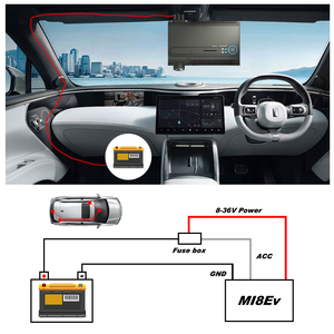 Caméra professionnelle de véhicule Full hd traqueur Gps 1-4 canaux <span class=keywords><strong>Dashcam</strong></span> Cmsv7 serveur Cms 1080p voiture Mobile Dvr Taxi Gps Wifi 4g Mdvr - Product Image 5