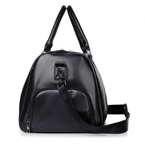 Sac de sport personnalisé OEM avec logo pour hommes et femmes, sac de voyage de sport d'entraînement avec poche humide et compartiment à chaussures, style tendance - Product Image 3