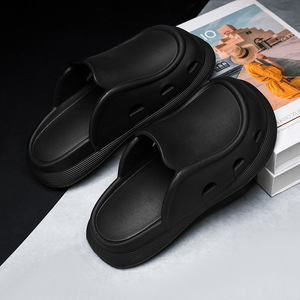 Sandalias EVA de Punta Cerrada, Suela Gruesa, para Uso en Interiores y Exteriores, de Verano, para Mujer, de PVC - Product Image 3