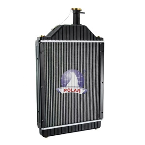 Radiateur <span class=keywords><strong>Tracto</strong></span> à 3 rangées pour tracteurs <span class=keywords><strong>Massey</strong></span> <span class=keywords><strong>Ferguson</strong></span> 168-188 8855779M93 885579M91 1876606M4 Réservoir en plastique ou en aluminium en option - Product Image 2