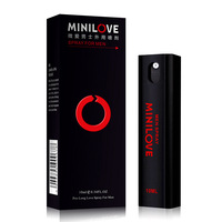 MINILOVE Huile Sexuelle Bio Extra Forte pour Hommes en Spray - Performance Prolongée, Doux pour la Peau et Efficace, Sans Additifs 10ml