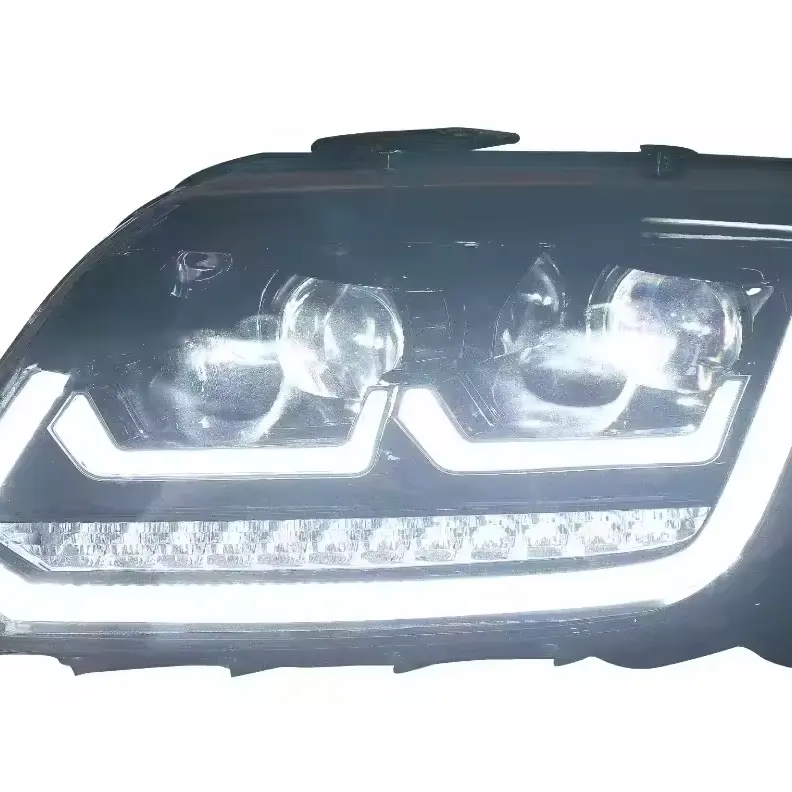 Konfigurasi tinggi lampu depan lampu utama Led penuh untuk Amarok