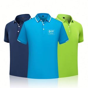 เสื้อโปโลโพลีเอสเตอร์แบบใหม่ รับสั่งทำปักโลโก้ OEM เสื้อโปโล - Product Image 1