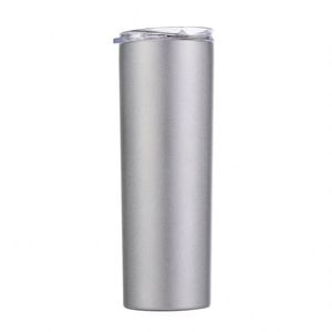 Gobelet isotherme personnalisé de 15/20 oz, mince, à double paroi, en acier inoxydable, sans BPA, maintien thermique de 6 à 12 heures - Product Image 1