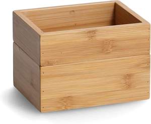 Professional Customized Rectangle Foldable <b>Storage</b> <b>Box</b> Spice <b>Kitchen</b> Stacking Multi-use 10-20L Kids Country Style - Product Image 2