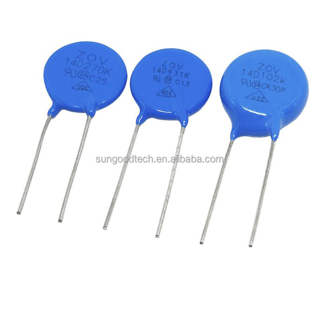 Varistor 14K 14D 14MM271/431/471/561/681/751/821/102/391/820K Resistor