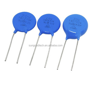 Varistor De óxido De Metal Radial De 5mm 05D221K ... - Alibaba