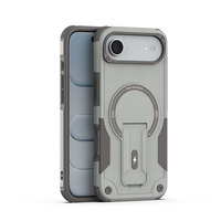 Coque de téléphone magnétique antichoc avec support rotatif robuste et chargement sans fil, compatible iPhone 17 et 18, stock local USA